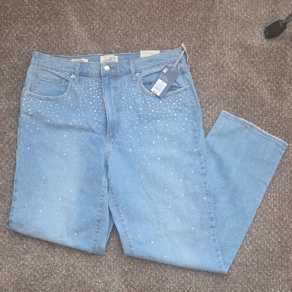 Universal Thread Light Blue Straight Leg Jeans